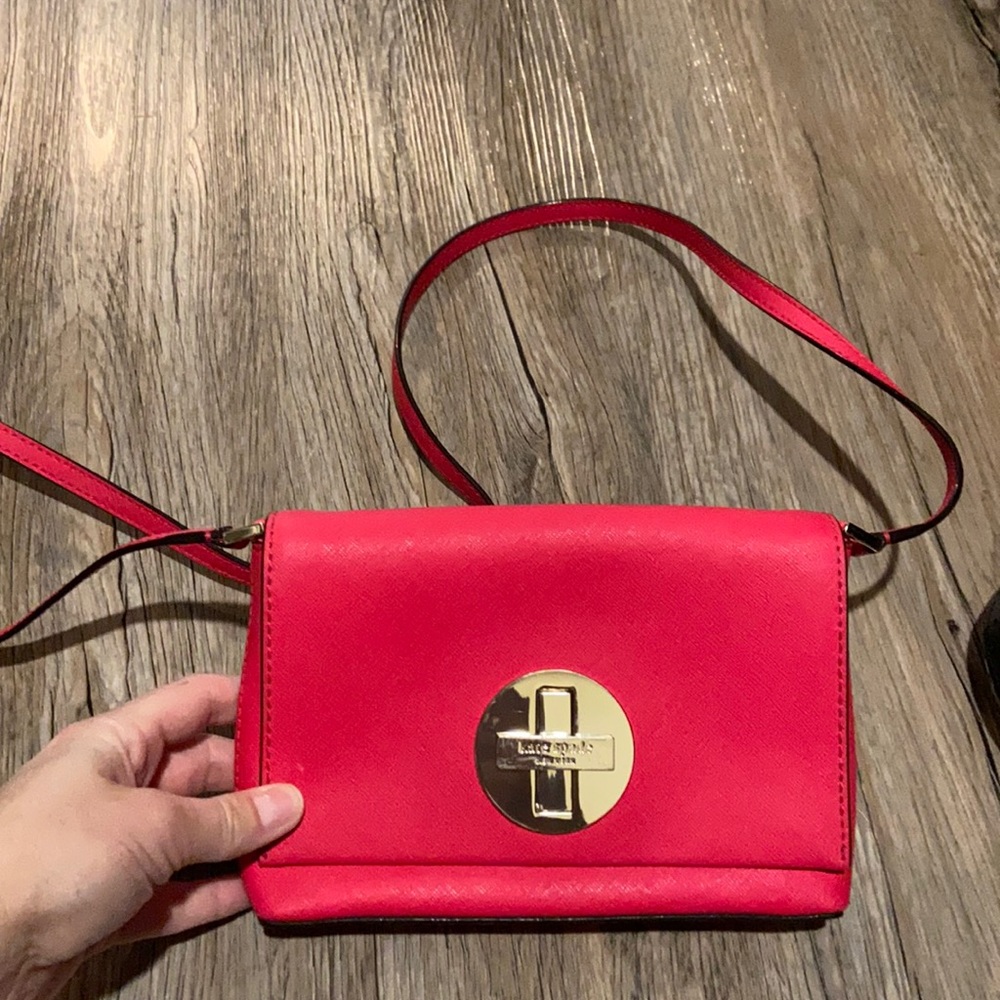 Kate spade crossbody clutch